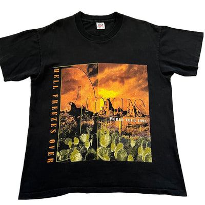 Vintage Eagles Hell Freezes Over World Tour 1994 T-shirt. Large