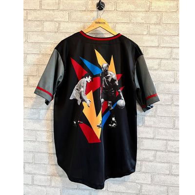 Rare Vintage 1992 MICHAEL JORDAN and MICHAEL JACKSON Jersey. Large