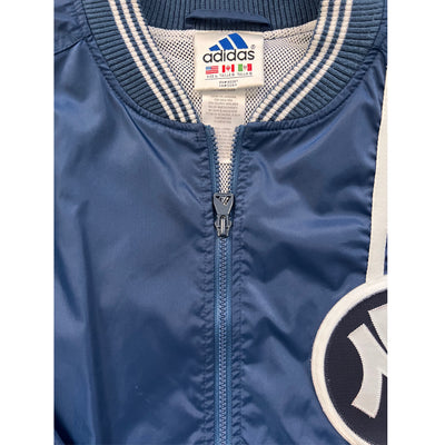 Vintage Adidas X NY Yankees Windbreaker Jacket. Large