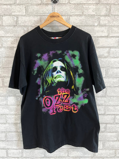 Vintage 1997 the OZZ Fest Tour T-shirt. XL