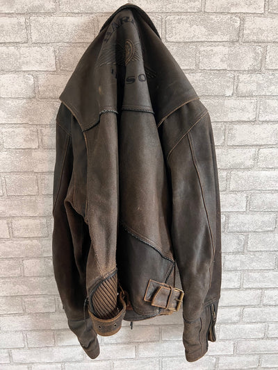 Rare Vintage Harley Davidson Billings Leather Jacket.