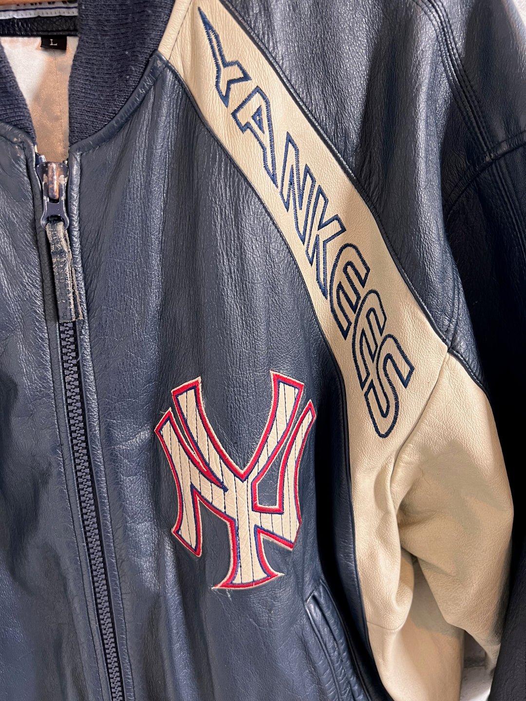 Vintage Nike New York Yankees Sweat-shirt Taille M / L Mlb Nyc Og 90 Vintage Nike New York Yankees Sweat-shirt Taille M / L Mlb Nyc Og 90