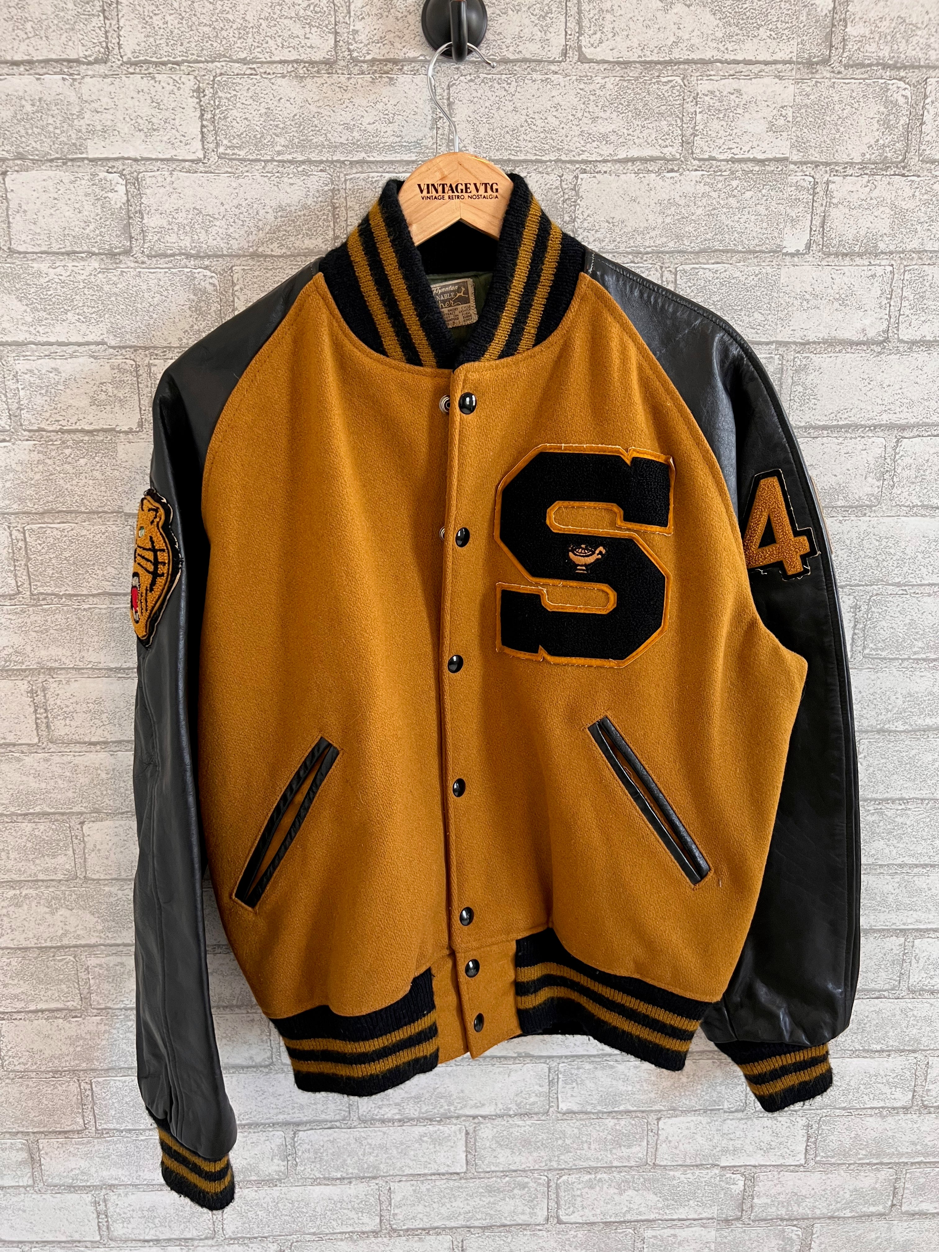 Vintage Varsity Letterman Jacket. store Medium