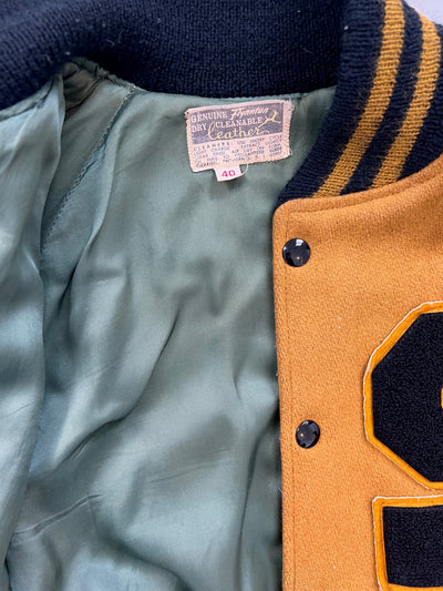 Vintage Varsity Letterman Jacket. Medium