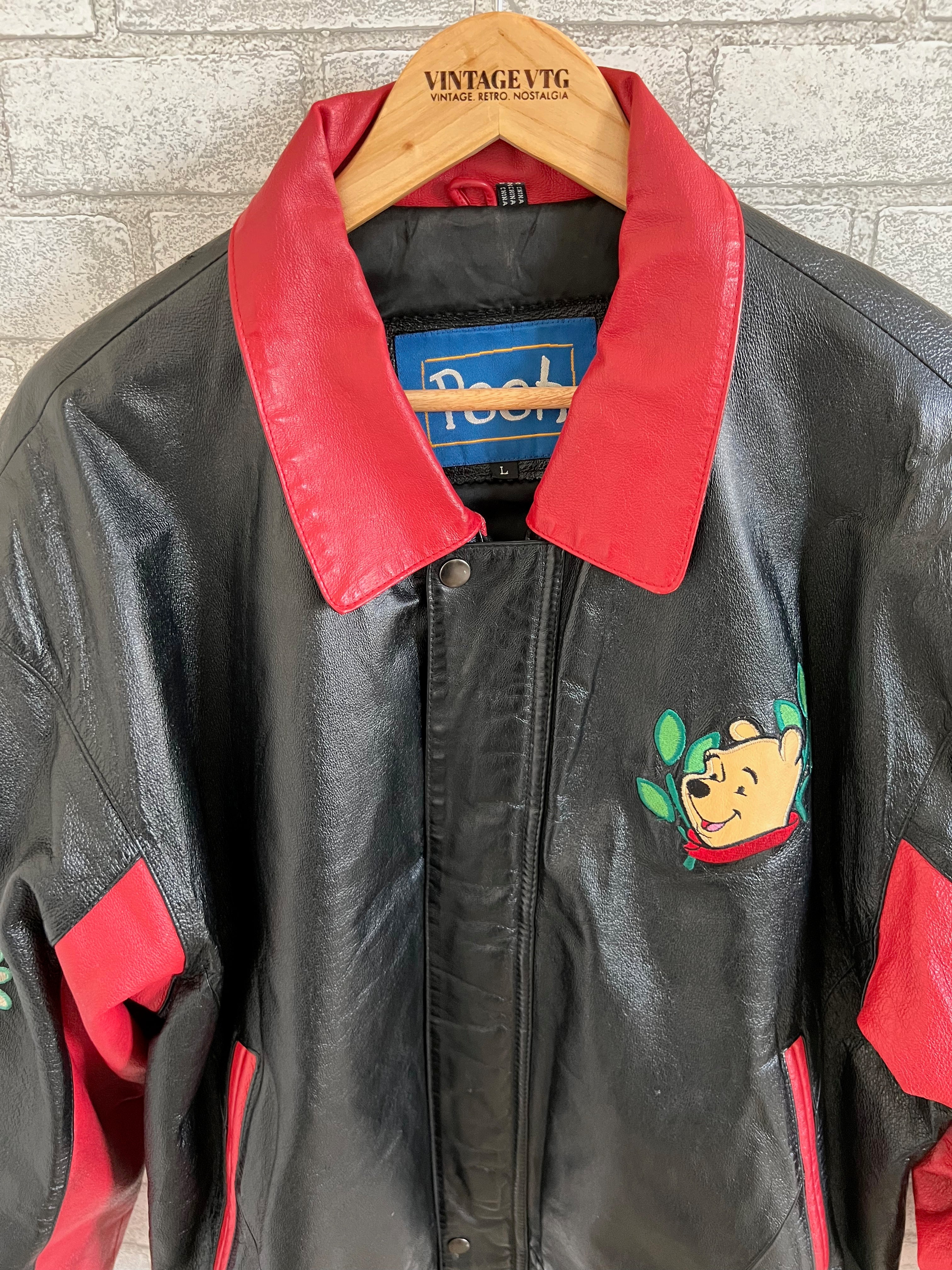 Winnie the pooh vintage jacket hotsell