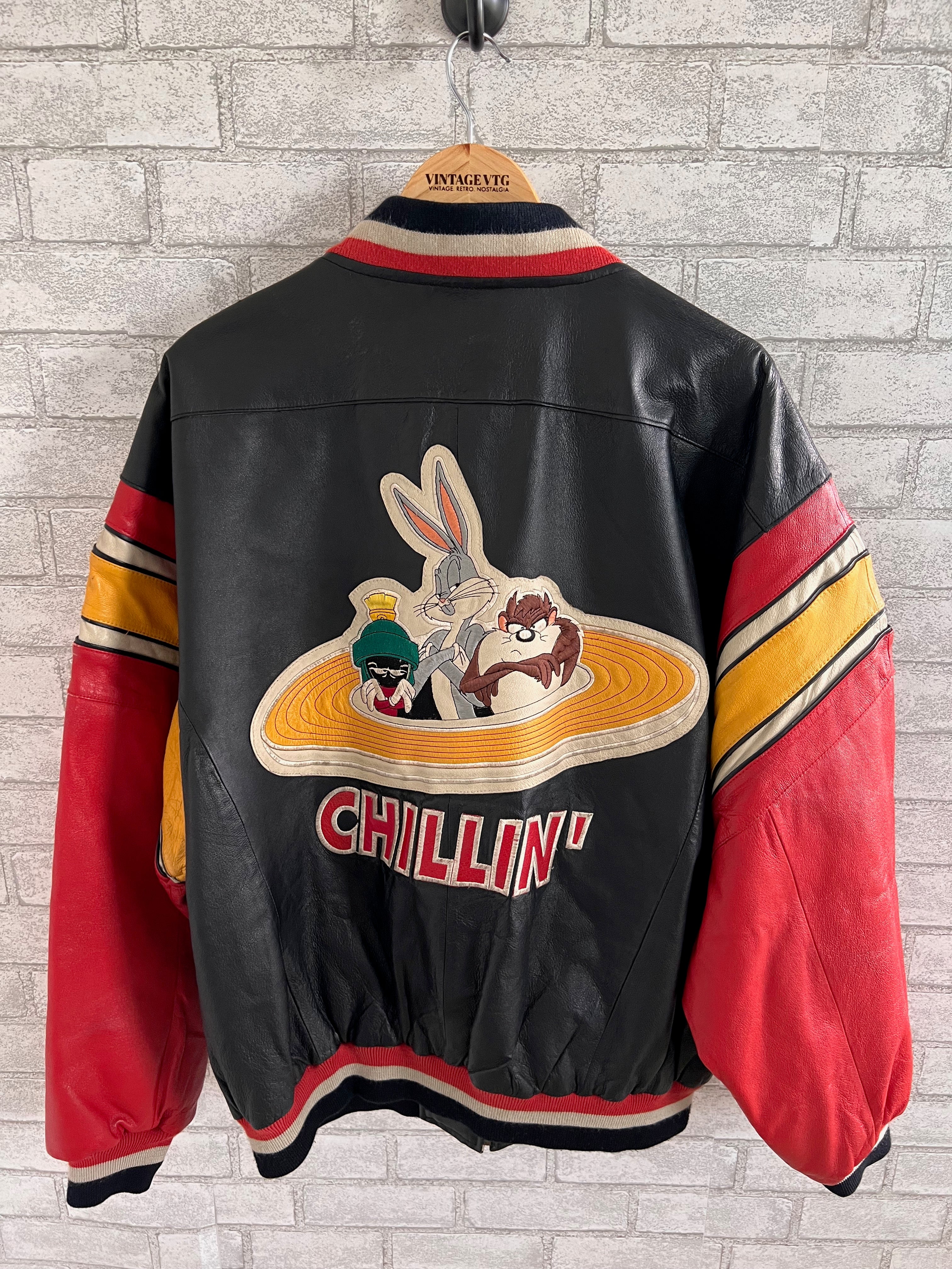 Looney tunes leather jacket best sale