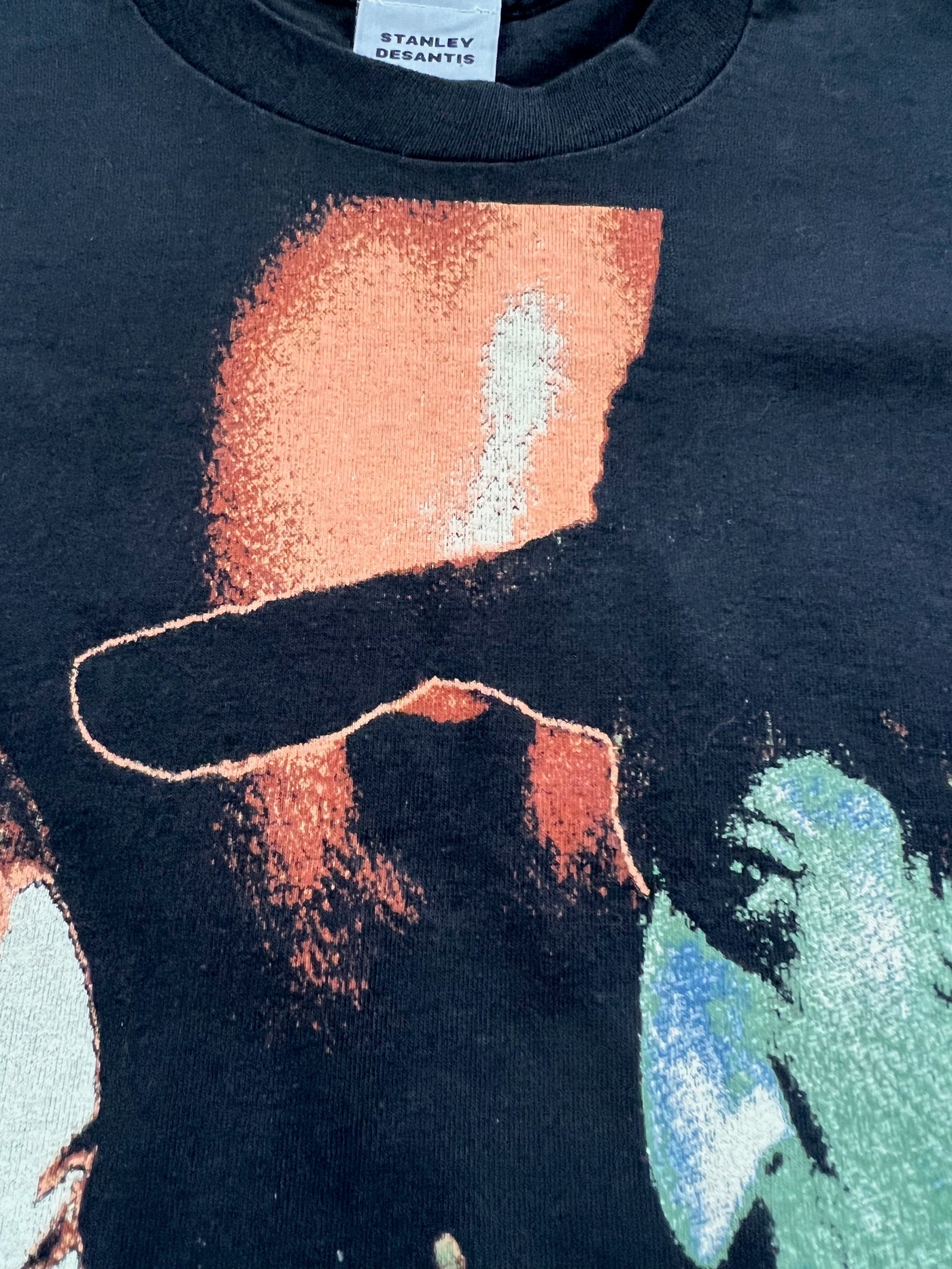 Rare Vintage Stanley Desantis 1994 Wizard of OZ T-shirt. Large