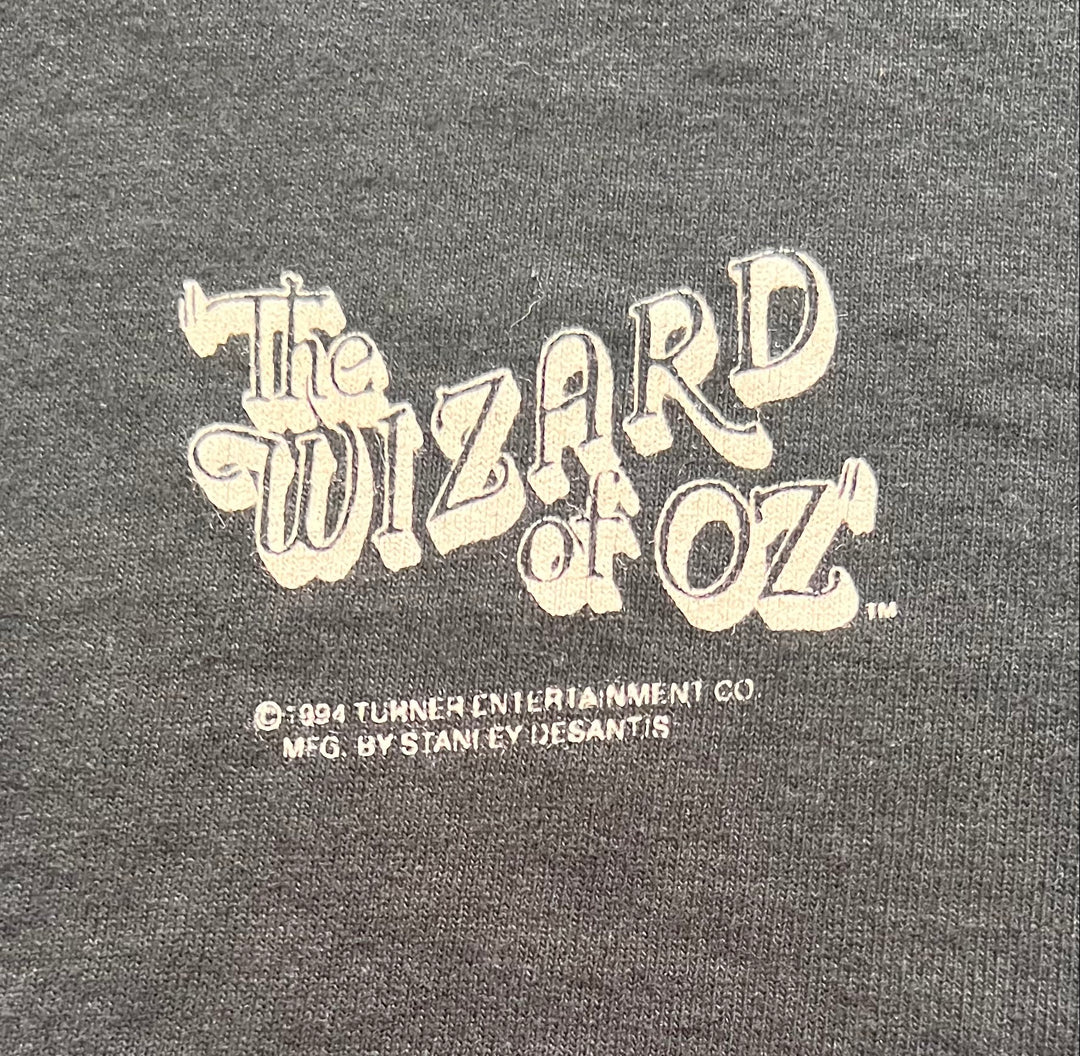 Rare Vintage Stanley Desantis 1994 Wizard of OZ T-shirt. Large