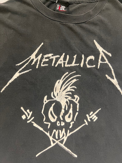 Rare Vintage Metallica 1994 Metallica "Been There Done That" Shirt. XL