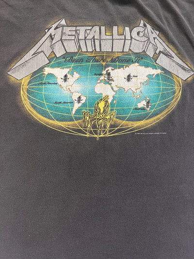 Rare Vintage Metallica 1994 Metallica "Been There Done That" Shirt. XL