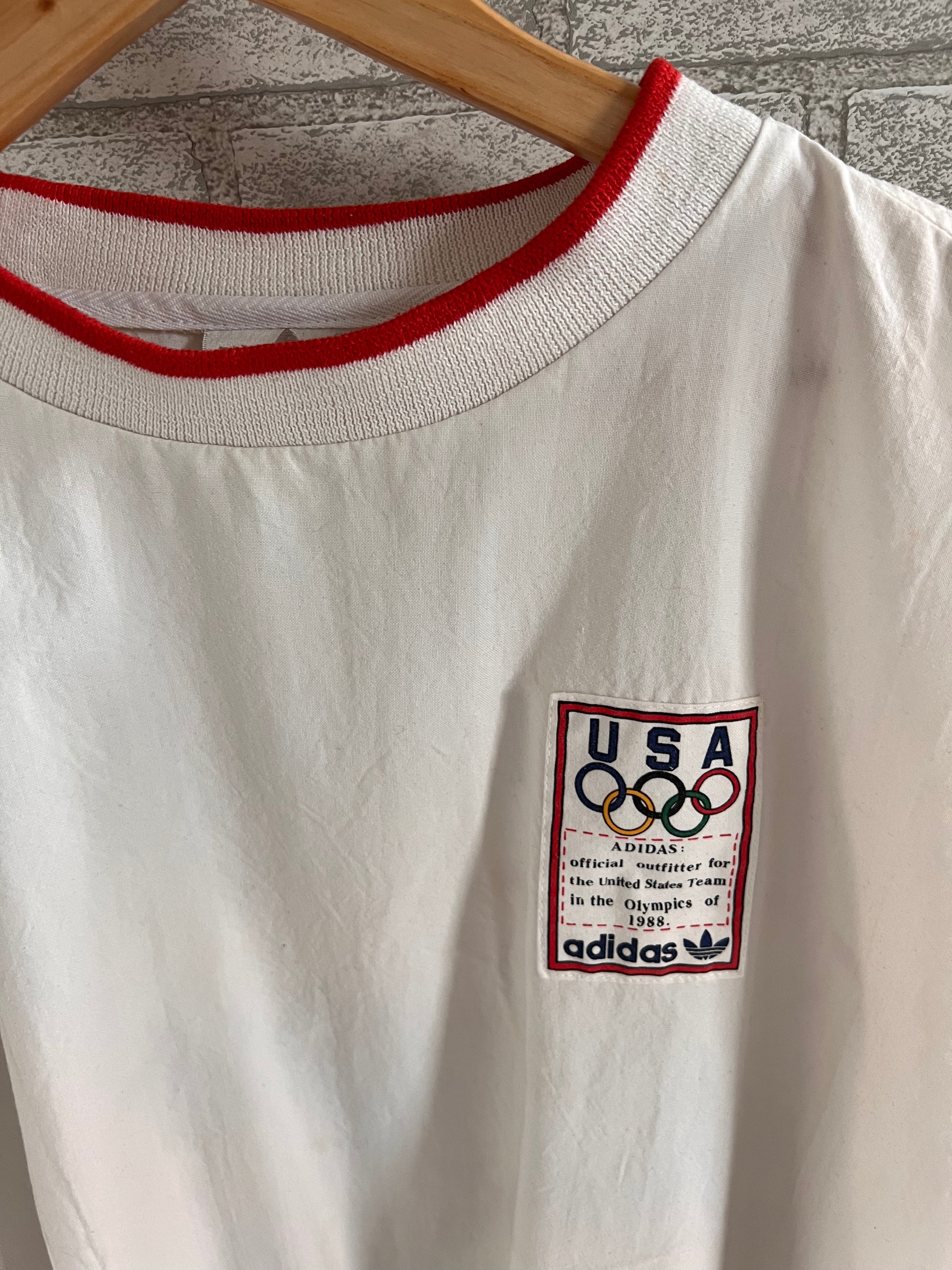 超希少】80s adidas クルーネック ソウルオリンピック 1988 XL 【公式 