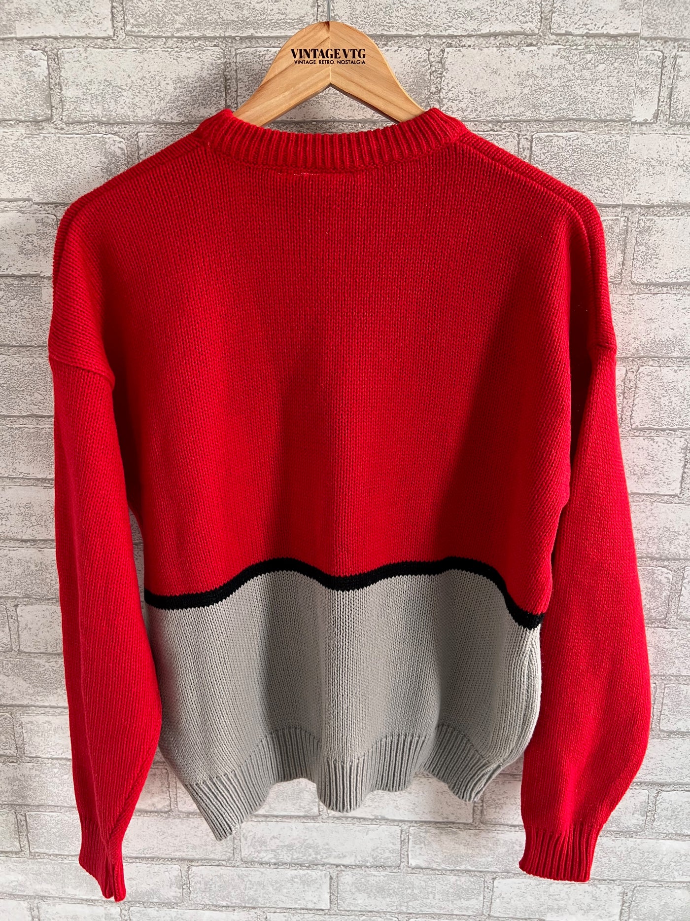 Vintage Mickey & Co. by J.G. Hook Mickey Mouse Knitted Sweater
