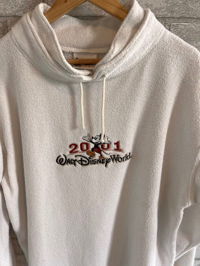 Vintage 2001 Disney Terry Cloth Sweatshirt