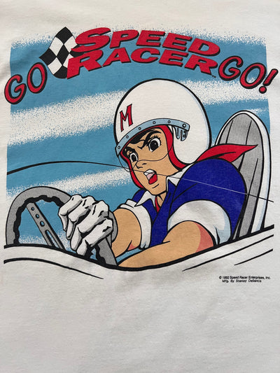 Rare Vintage 1992 Stanley Desantis Go Speed Racer Go Shirt. Large