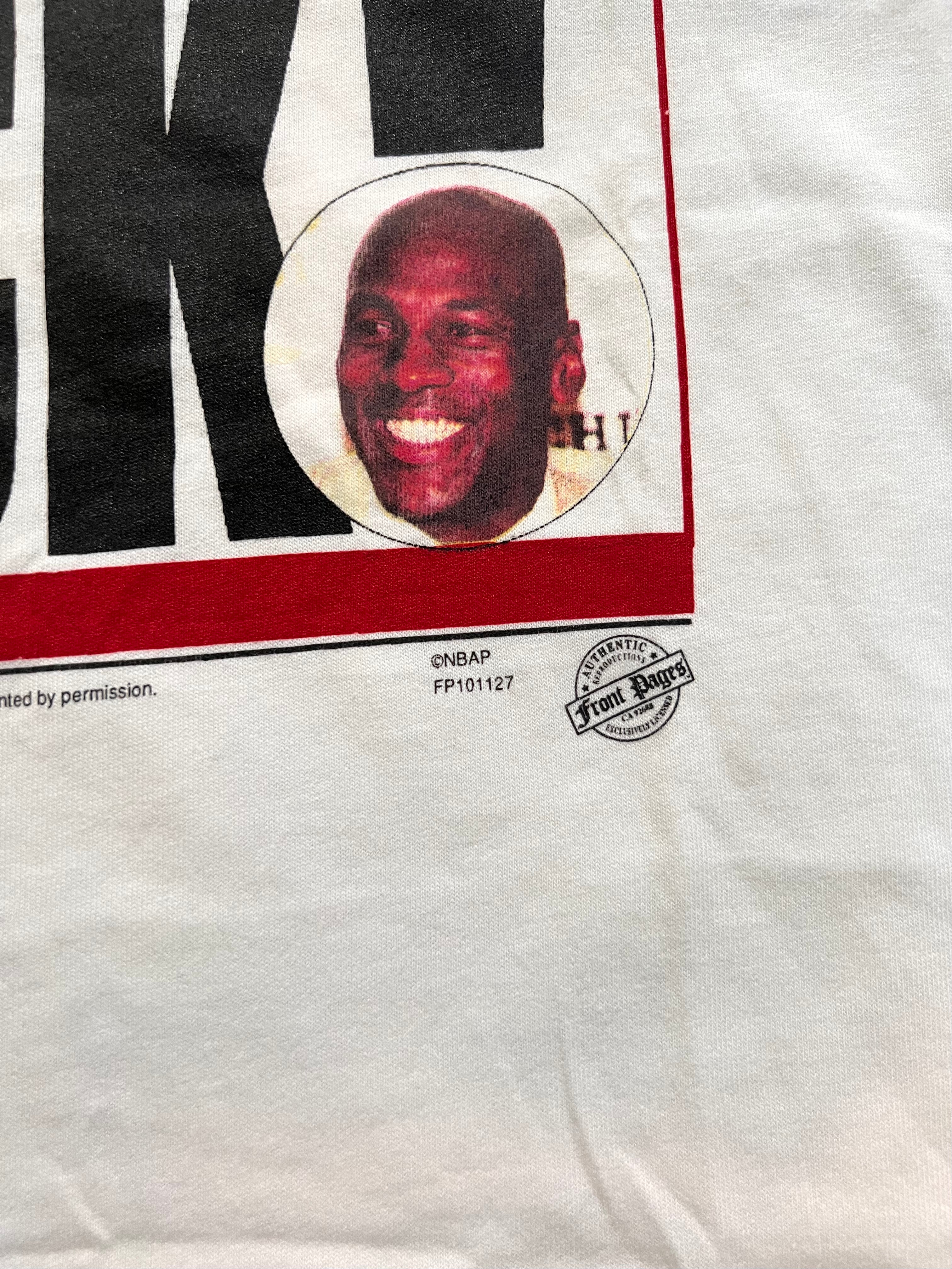 Vintage ‘95 online Michael Jordan IM BACK T-shirt