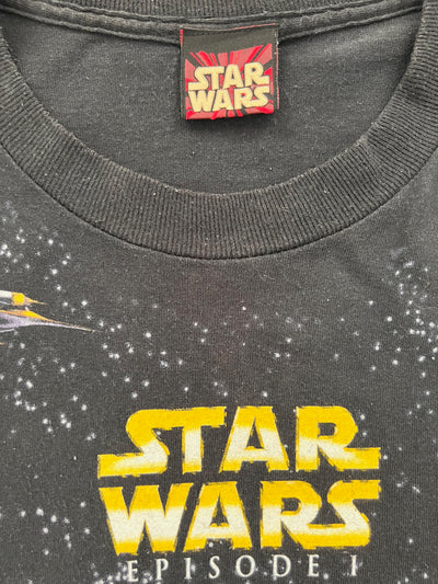 Vintage 90's Star Wars Episode 1 AOP Shirt.