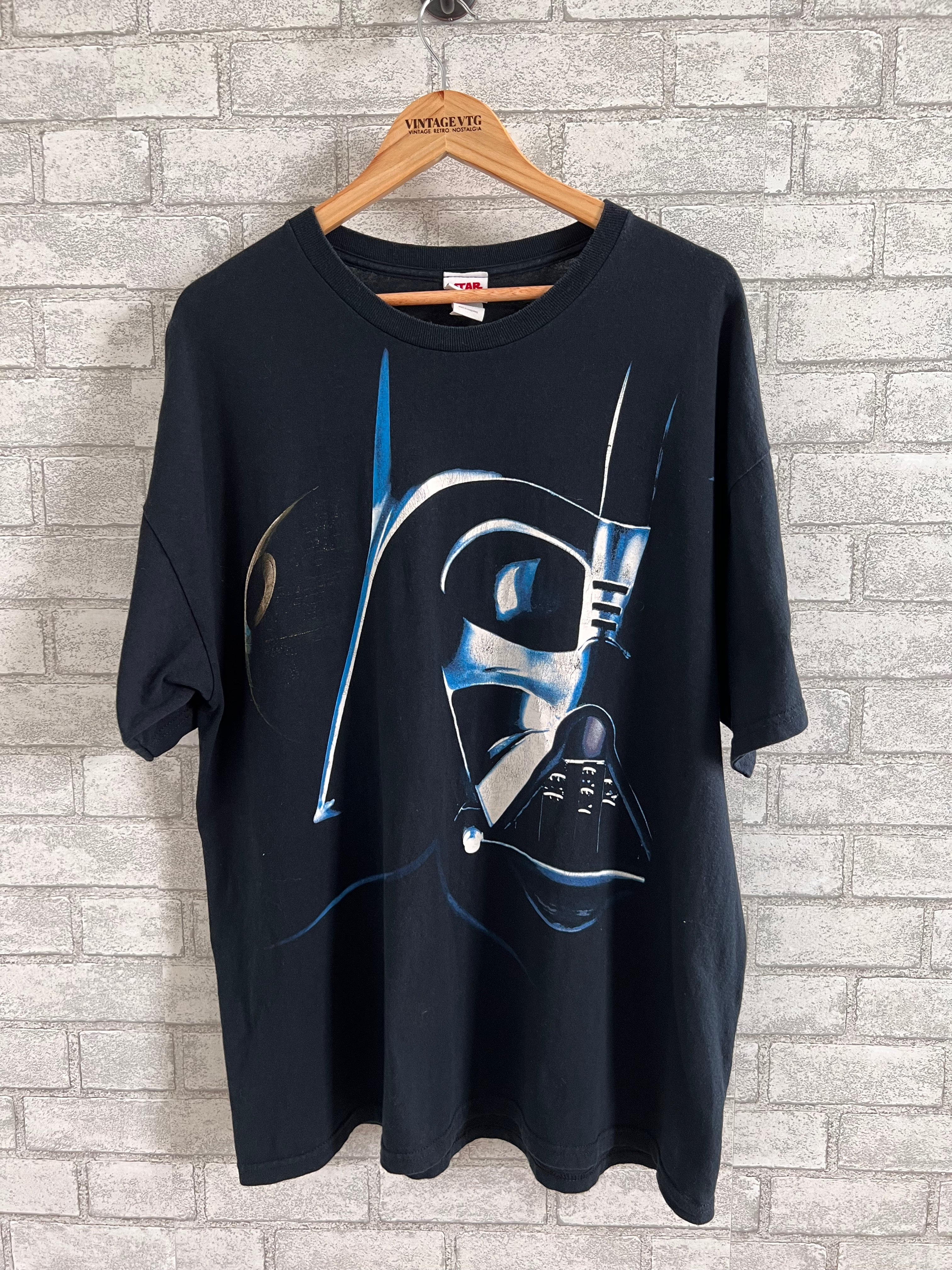 Vintage Star Wars Darth Vader Big face shirt. XL