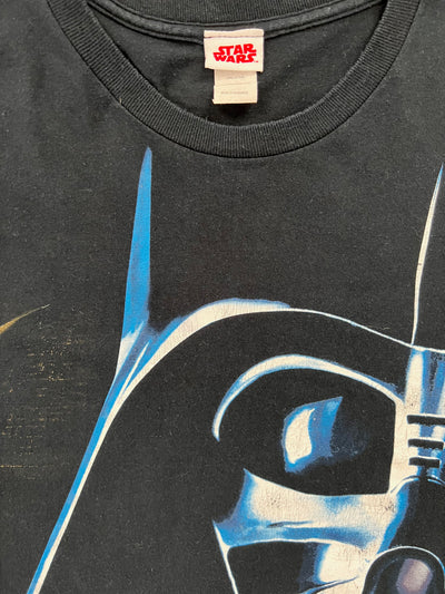 Vintage Star Wars Darth Vader Big face shirt. XL