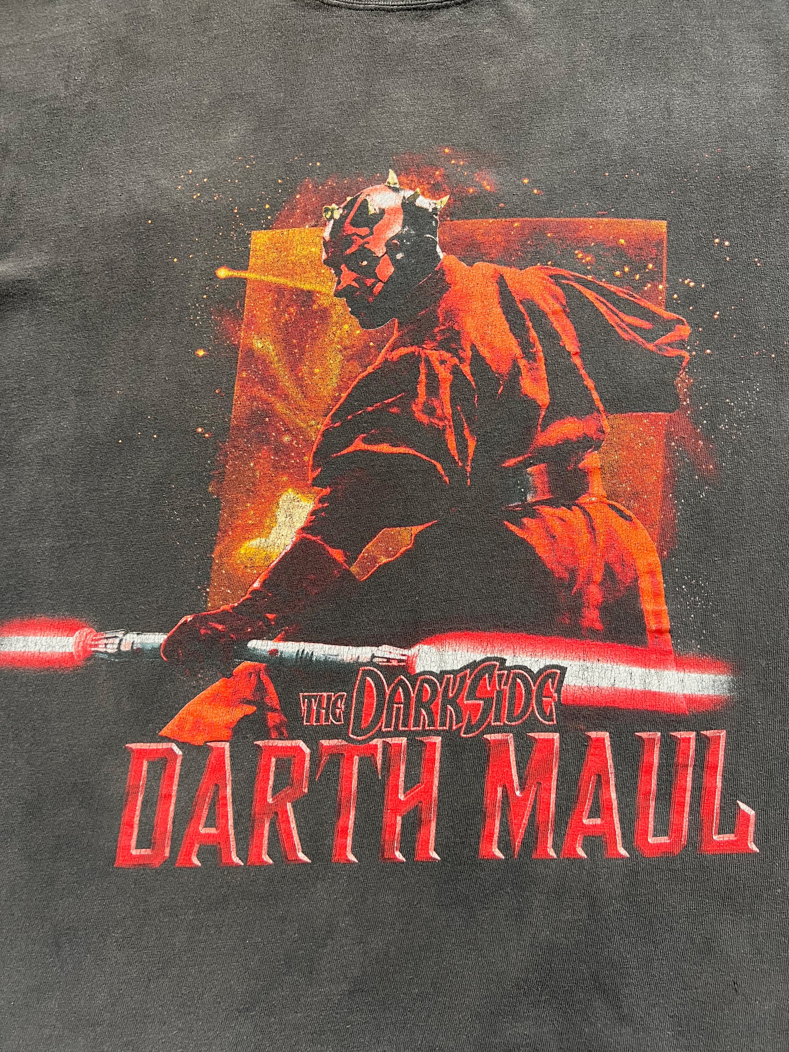 Vintage Star Wars Darth Maul T-shirt. XL