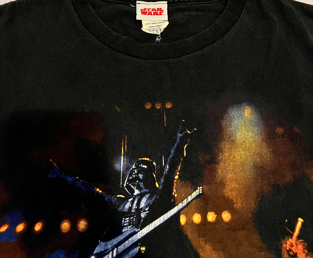 Vintage Star Wars Rock n Roll T-shirt. Large