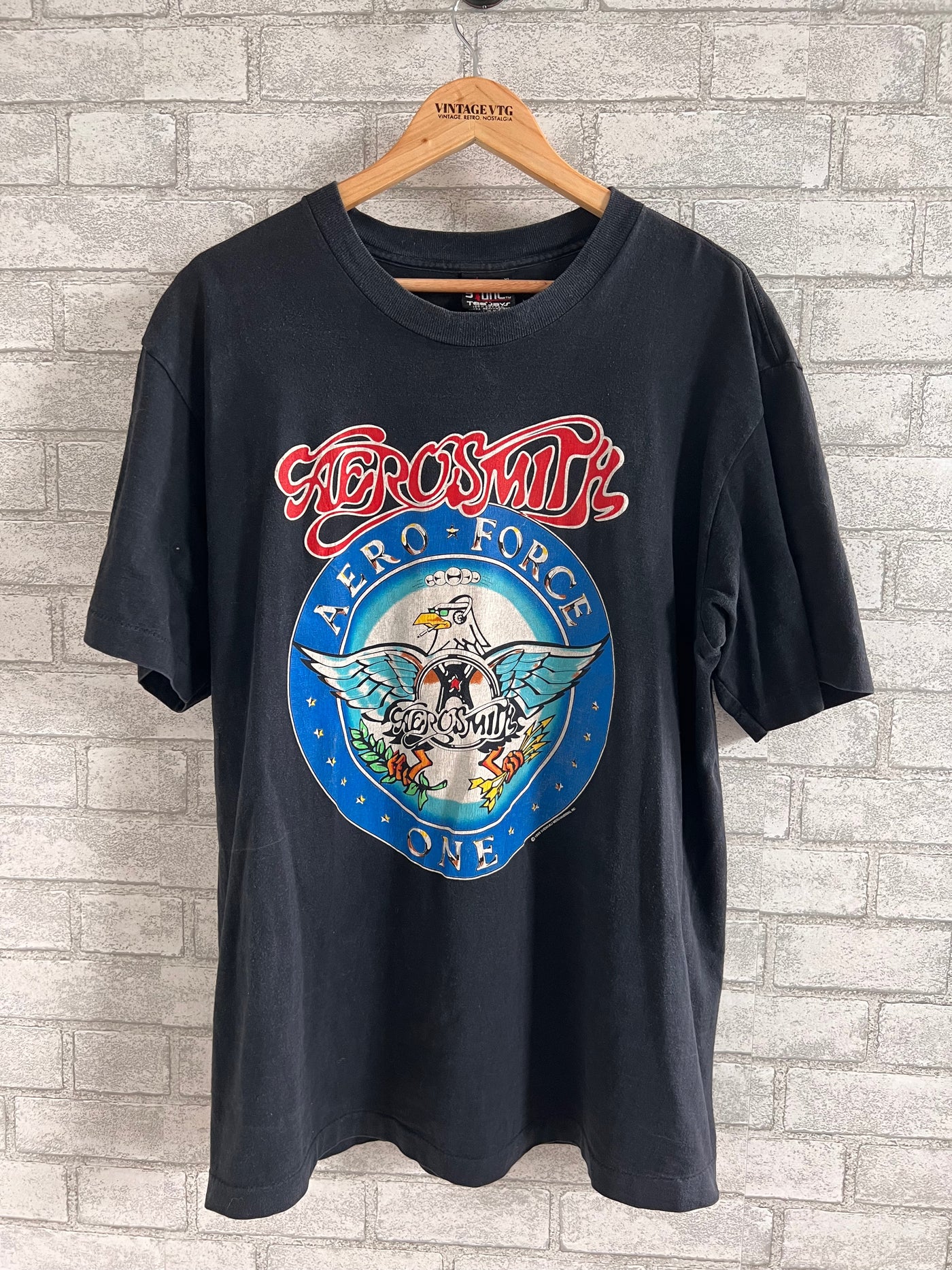 Vintage 1993 Aerosmith Tour T-shirt. XL