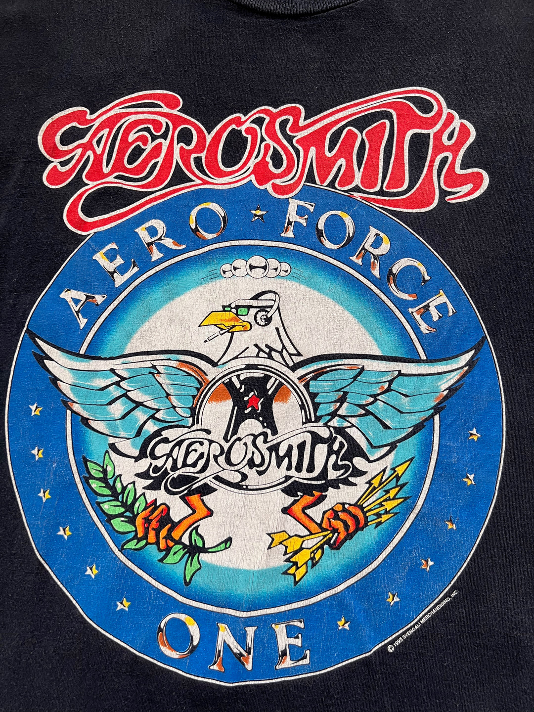 Vintage 1993 Aerosmith Tour T-shirt. XL