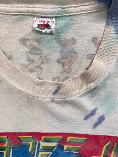 Vintage Grateful Dead 1991 Truckin Summer Tour Shirt. XL