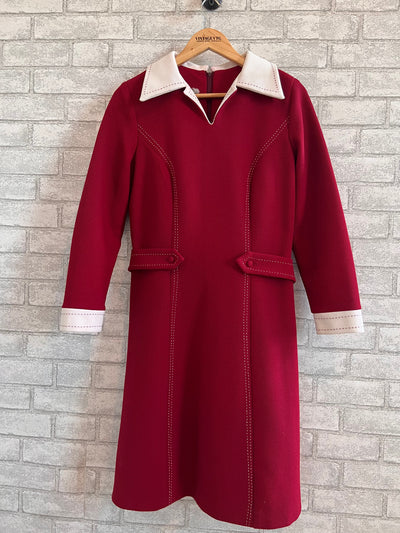 Rare Vintage Red Coventry Dress