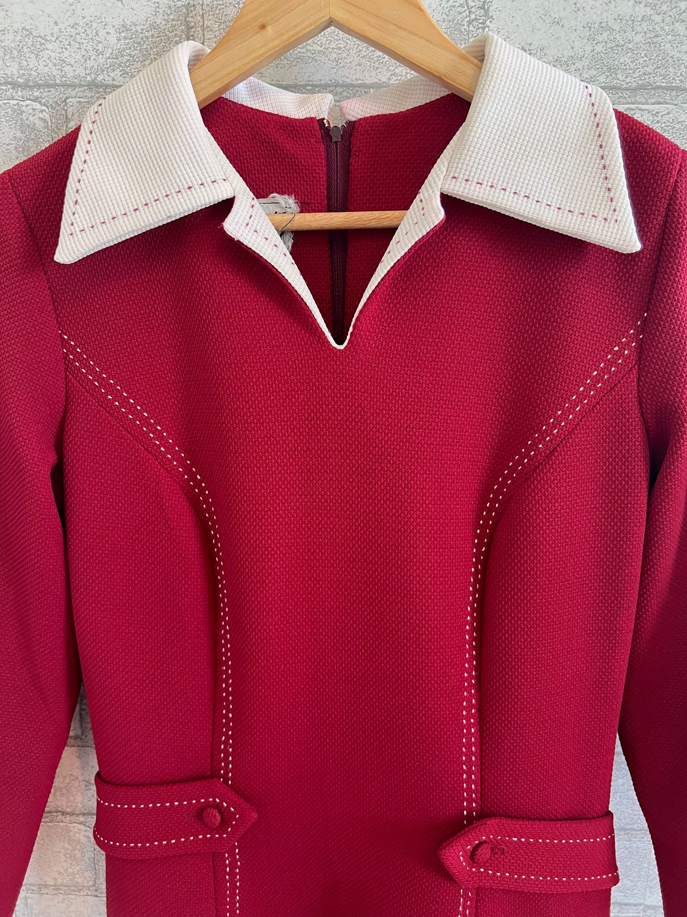 Rare Vintage Red Coventry Dress