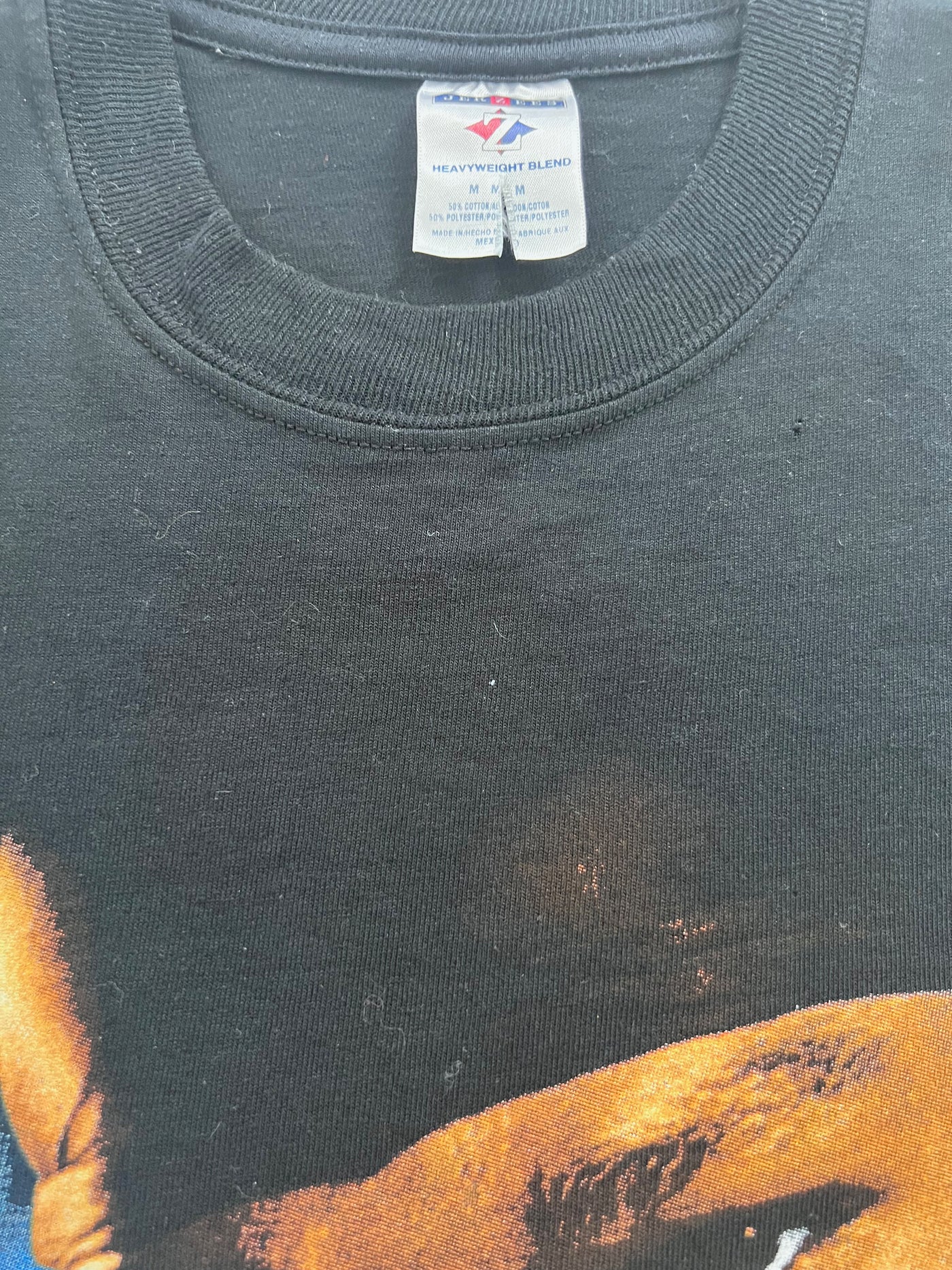 Rare Vintage early 00s 50 Cent G Unit Tour Black T-Shirt. Medium