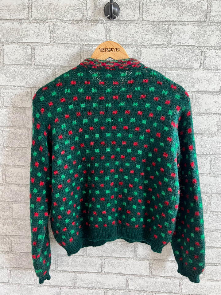 Vintage Women's United Colors Of Benetton Button down sweater