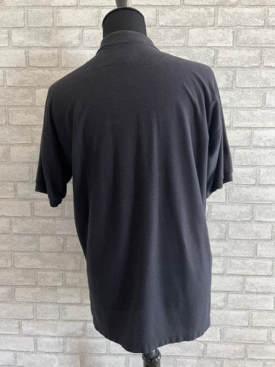 Vintage Givenchy Black Polo Shirt