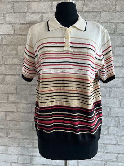 Vintage Alfred Dunner Women's Polo Shirt