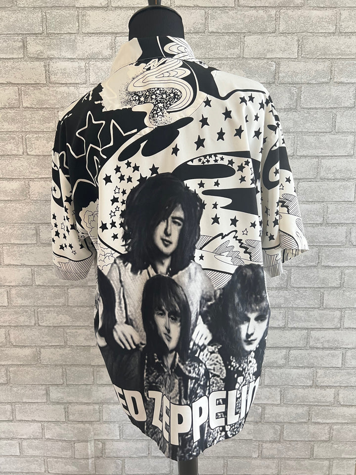 Rare vintage Led Zeppelin Dragonfly Club Shirt XL