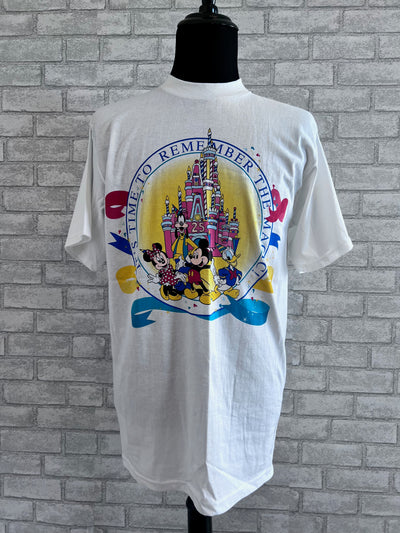 Vintage 90s Disney World 25th Anniversary T-shirt. New without tag. XL