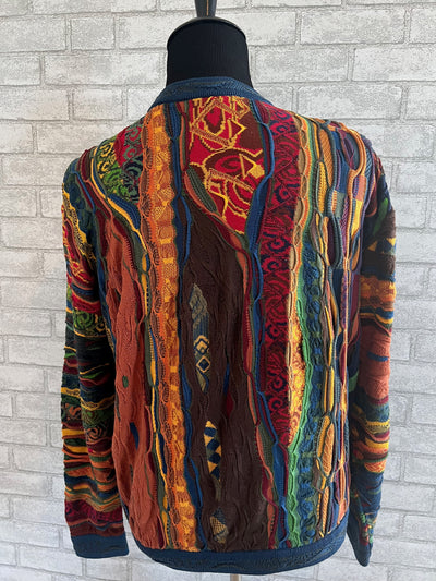 Vintage Coogi Multi Color Cotton Sweater
