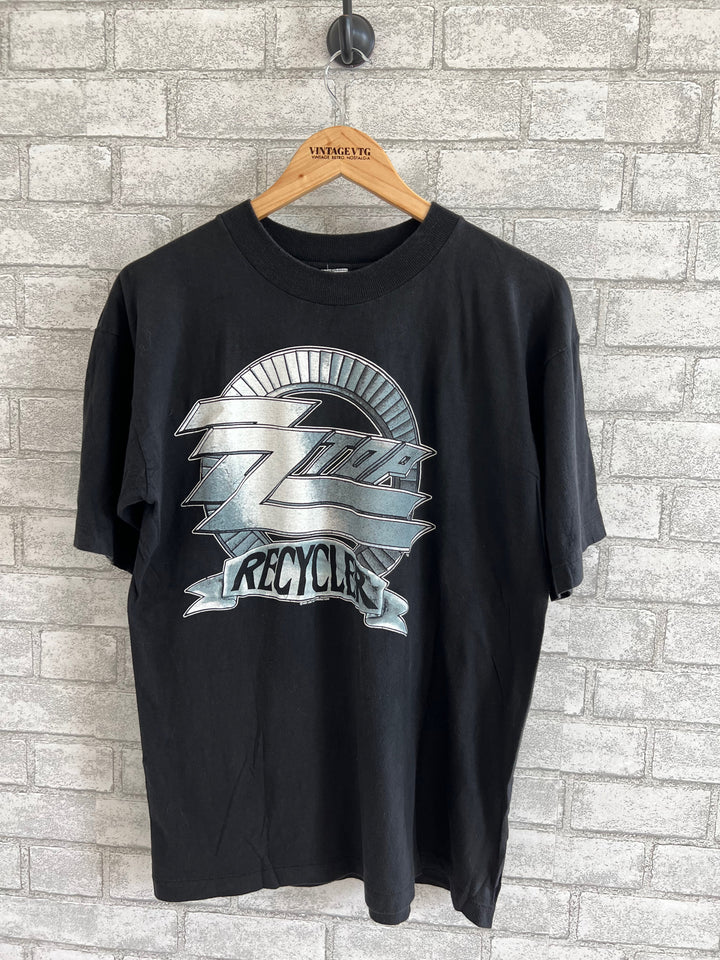 Vintage 1991 ZZtop Recycler Tour. Large