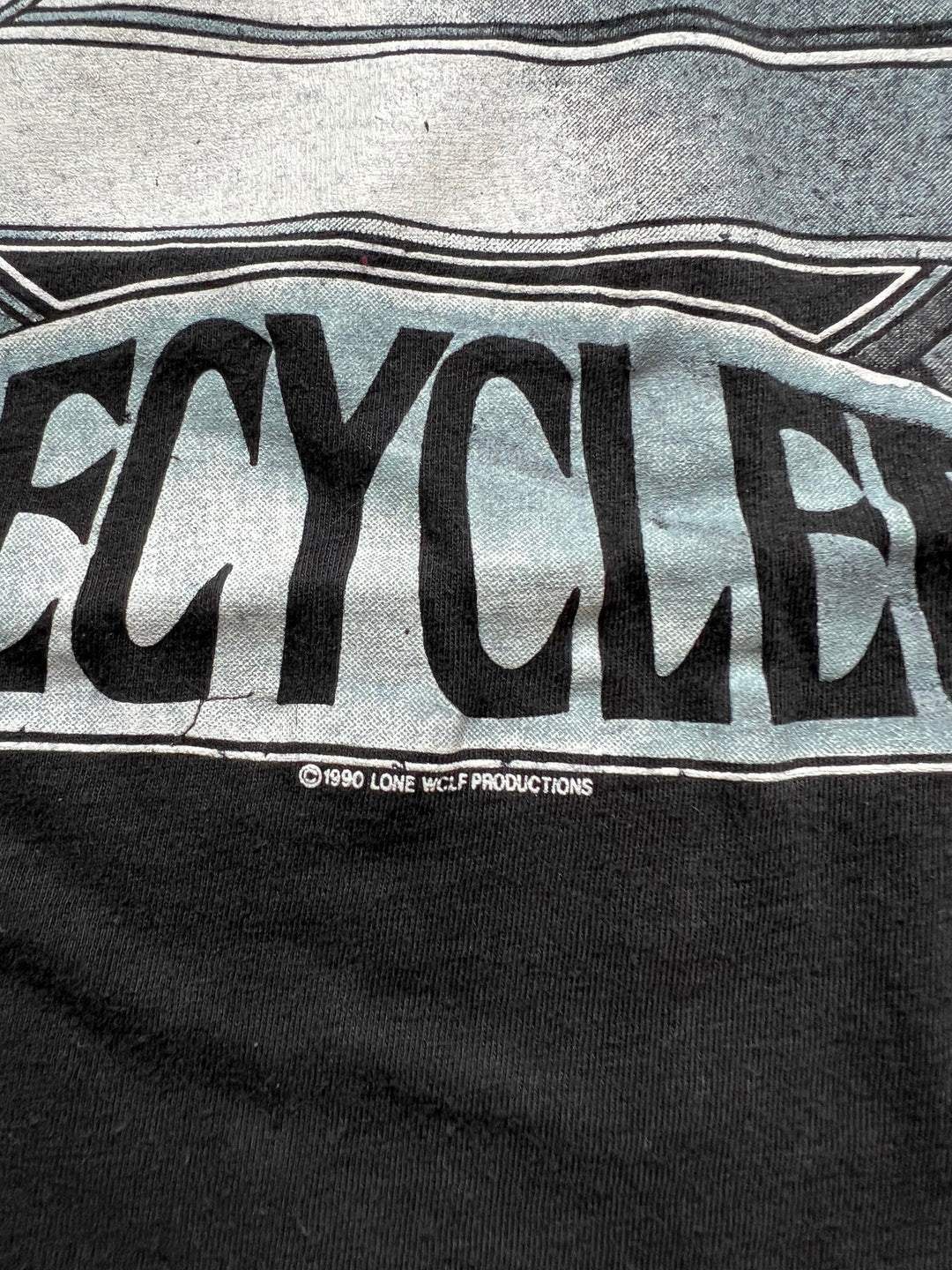 Vintage 1991 ZZtop Recycler Tour. Large
