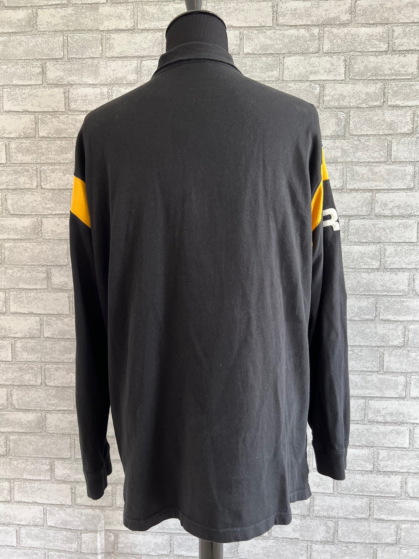 Vintage Ralph Lauren Polo Jeans long sleeve RL 67 Rugby Sweatshirt.