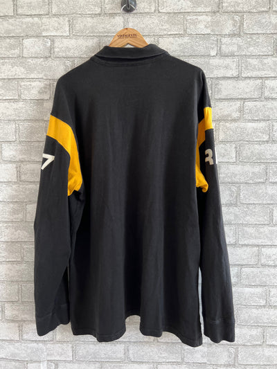 Vintage Ralph Lauren Polo Jeans long sleeve RL 67 Rugby Sweatshirt.