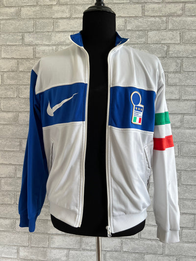 Vintage 1996 Nike Italy Football Soccer Jacket