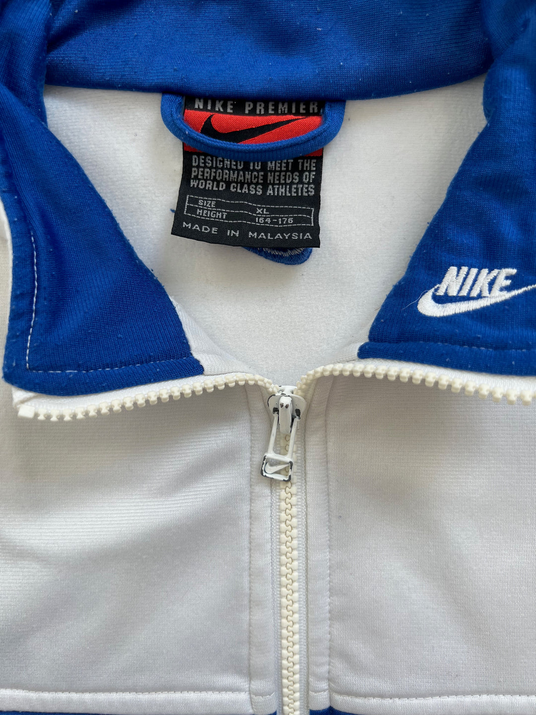 Vintage 1996 Nike Italy Football Soccer Jacket