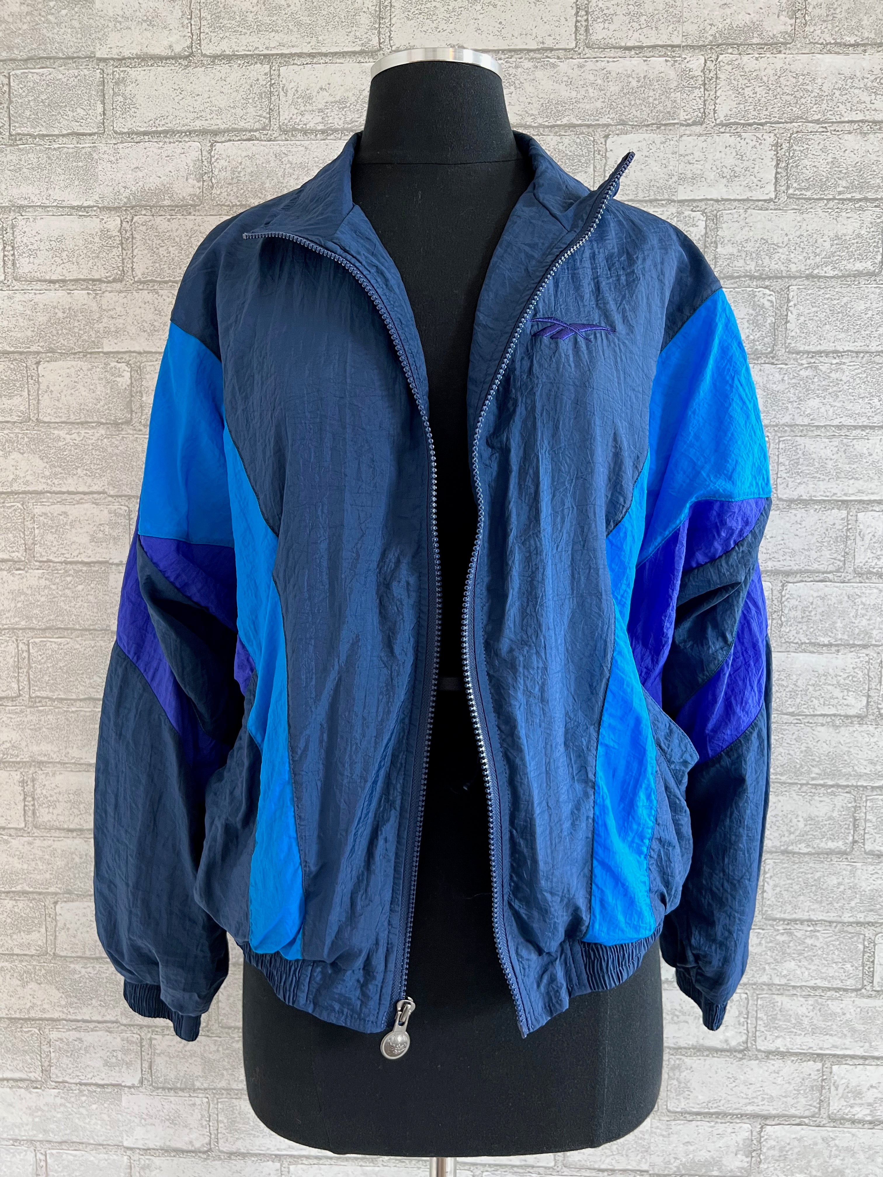 Vintage Women's 80s 90s Reebok Windbreaker – Vintage VTG Vintage Women's 80s 90s Reebok Windbreaker – Vintage VTG