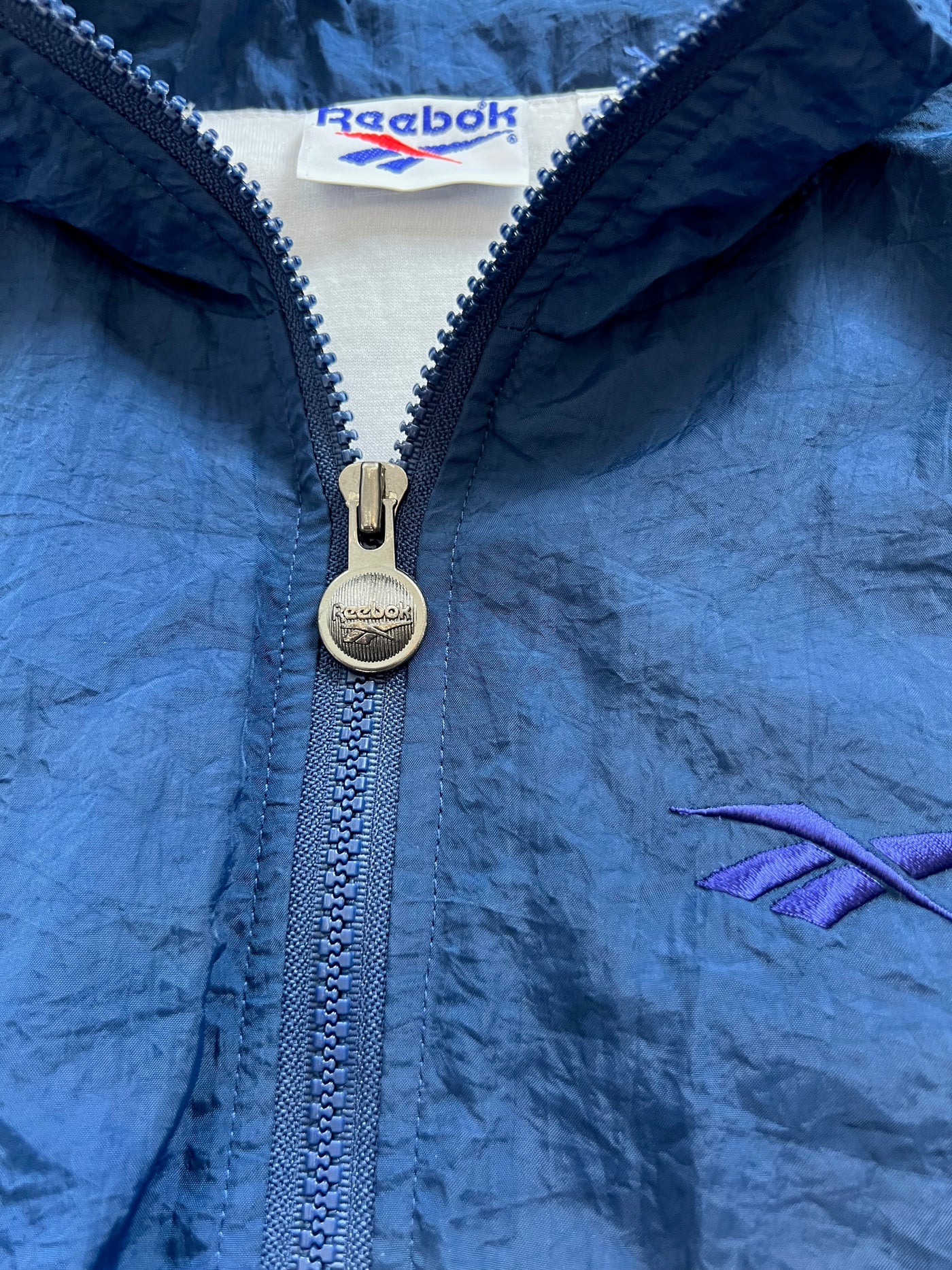 Vintage Women's 80s 90s Reebok Windbreaker