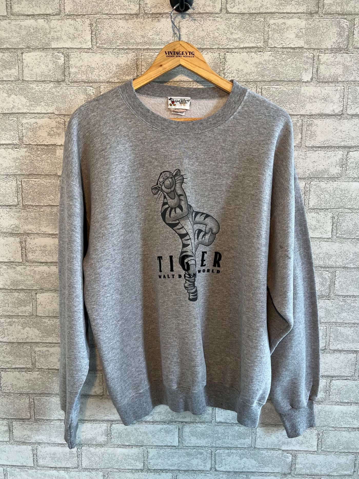 Vintage Disney Tiger Sweatshirt