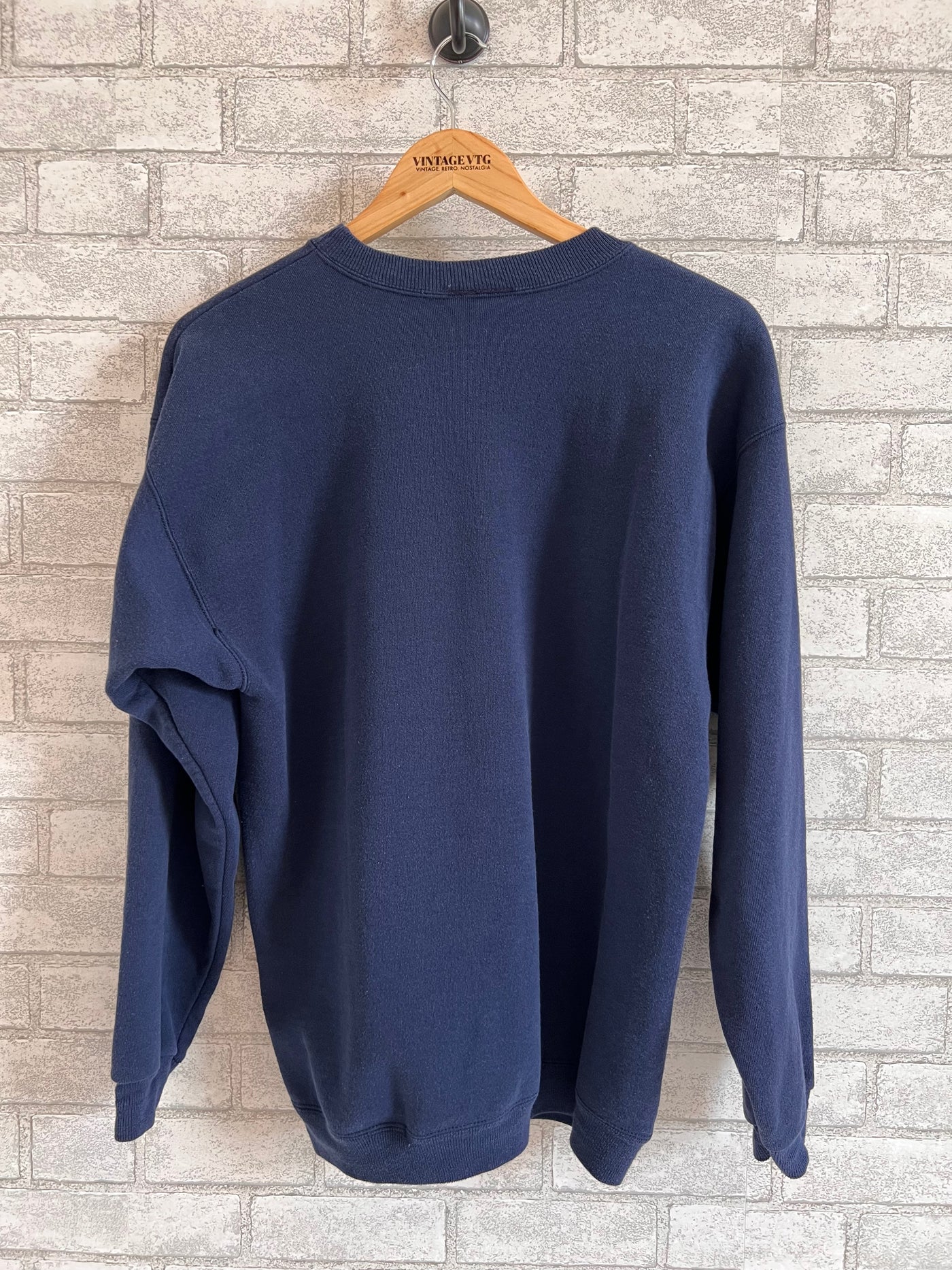 Vintage 90's Tiger Blue Sweatshirt