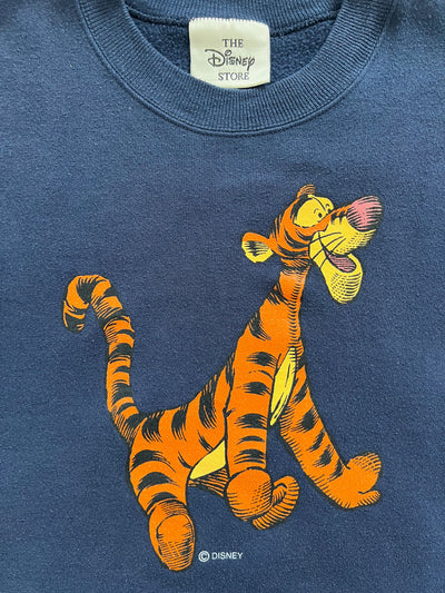Vintage 90's Tiger Blue Sweatshirt