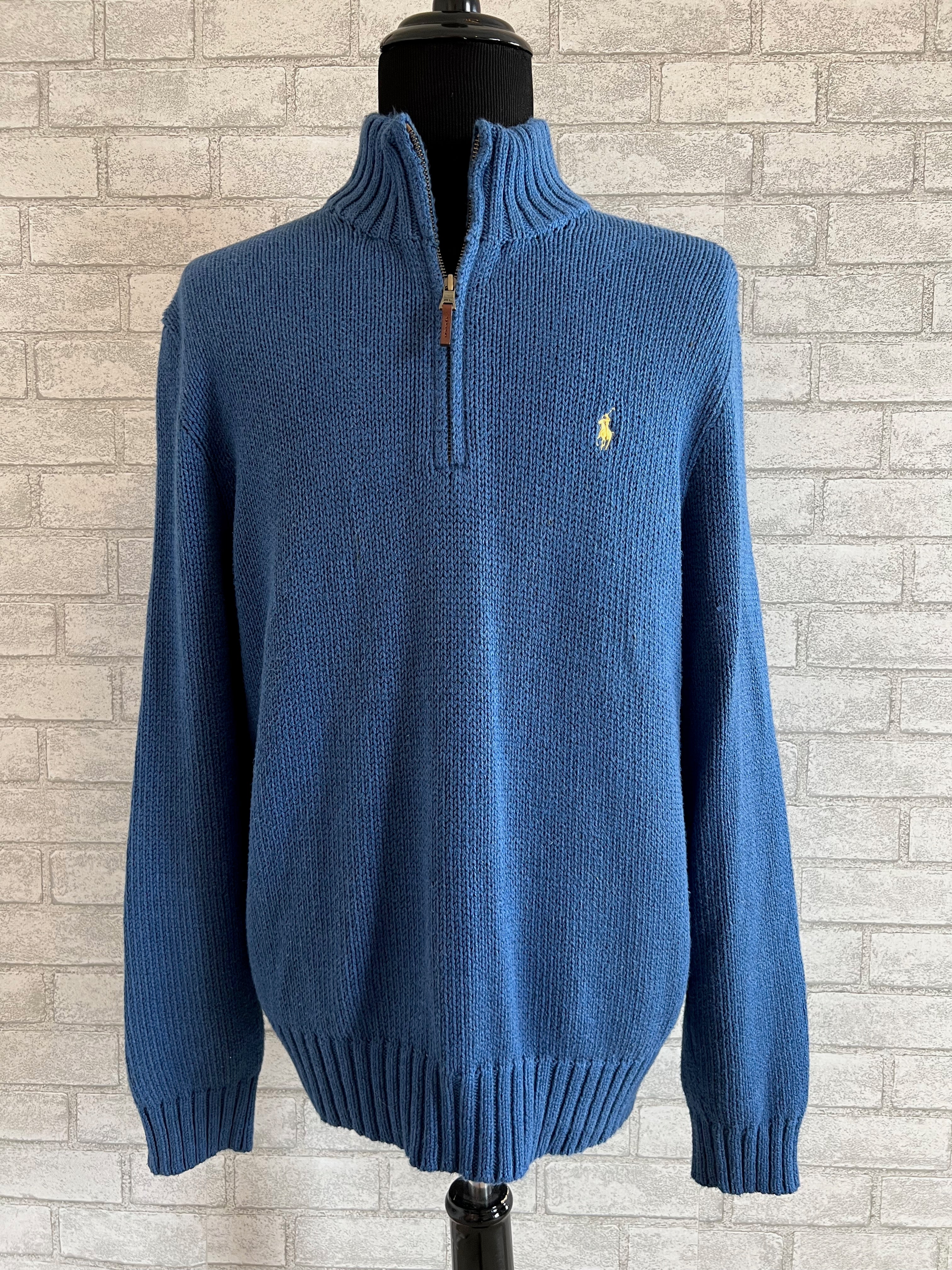 Ralph lauren cheap zip up turtleneck