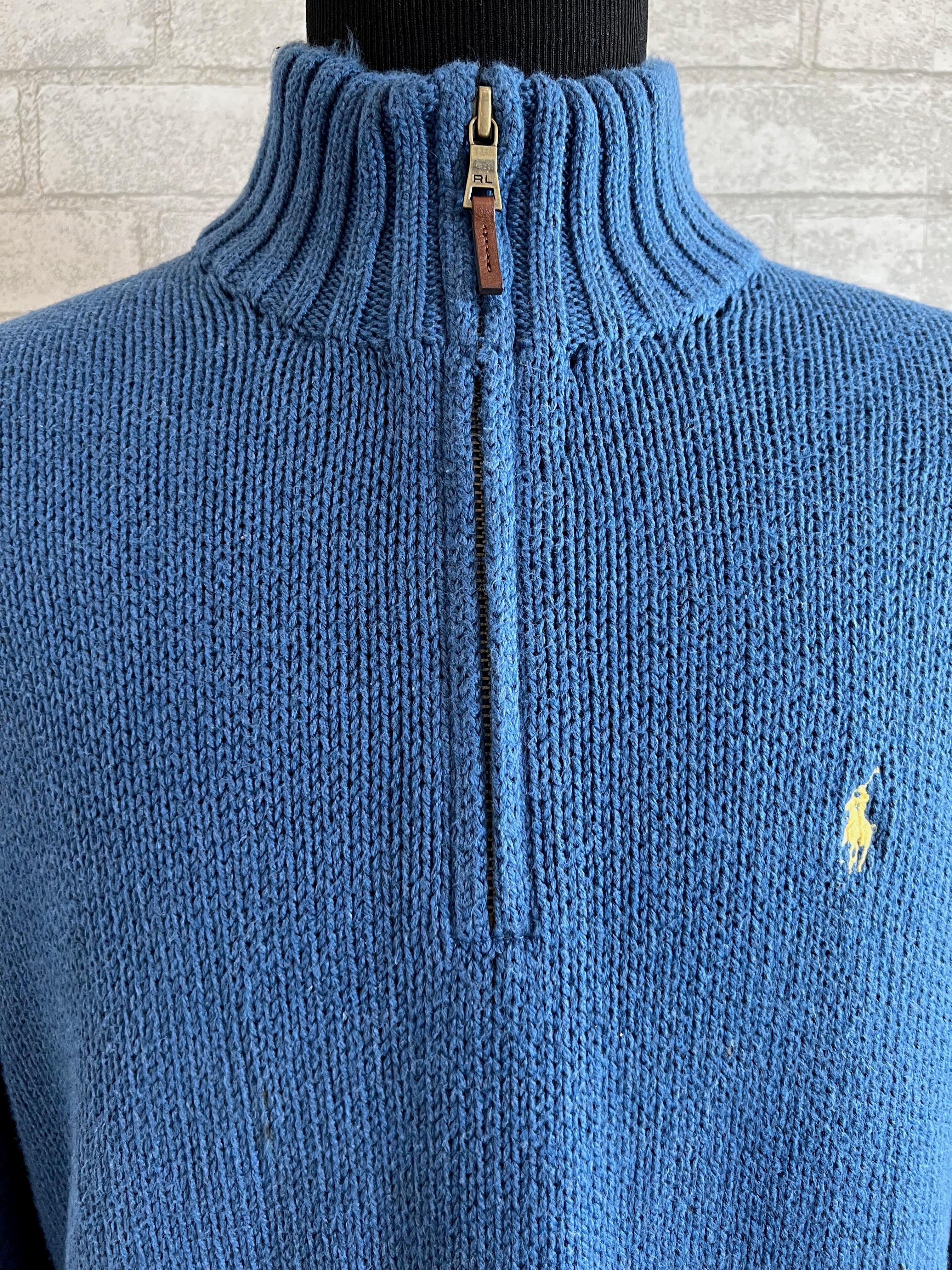 Ralph lauren store zip up turtleneck