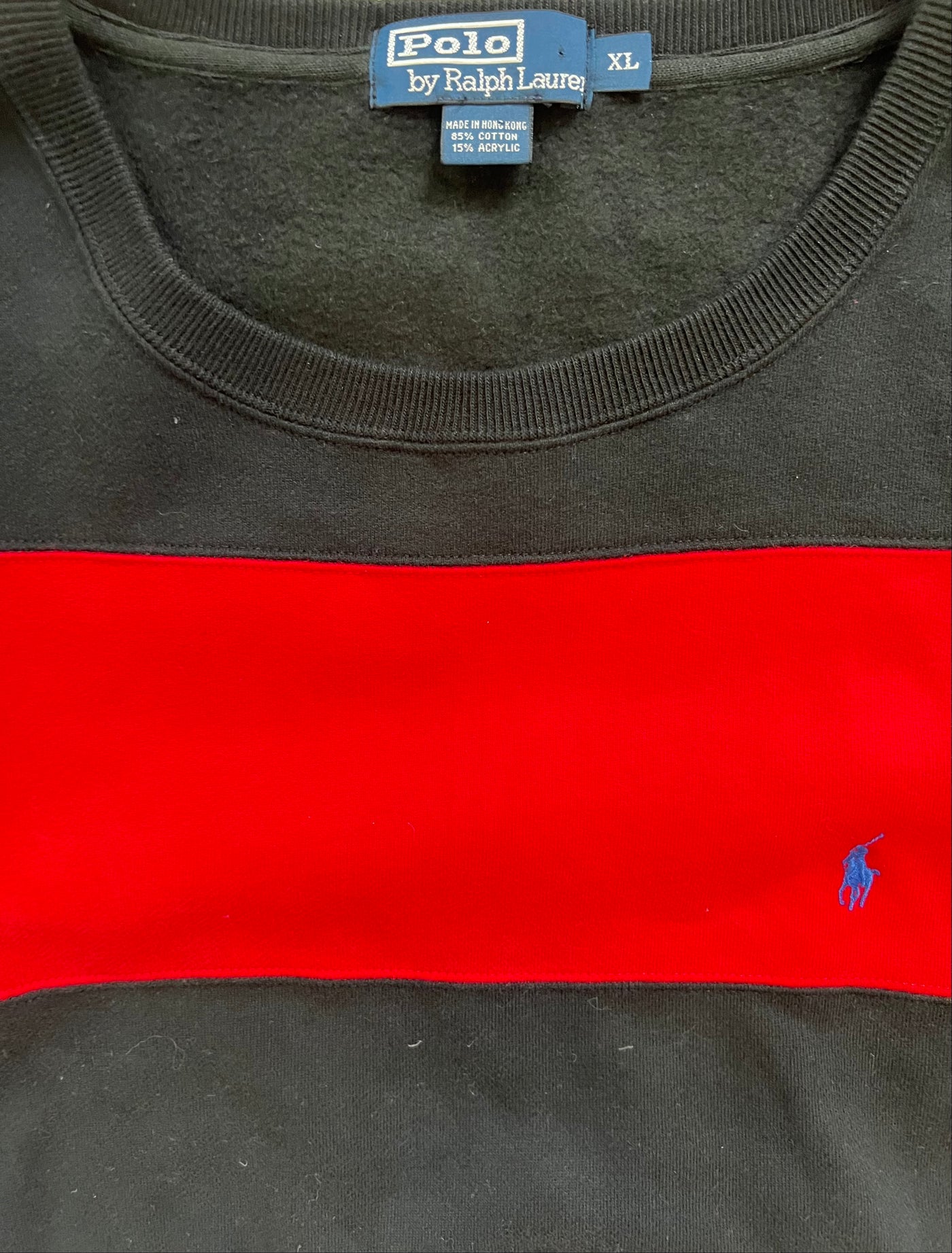 Vintage Ralph Lauren sweatshirt. XL